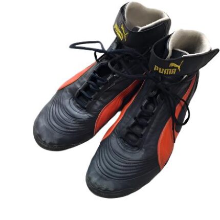 2008 Fernando Alonso Puma F1 Racing Boots | Official Team Merchandise
