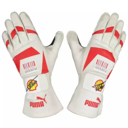 2010 Fernando Alonso F1 Race Gloves - Japanese GP
