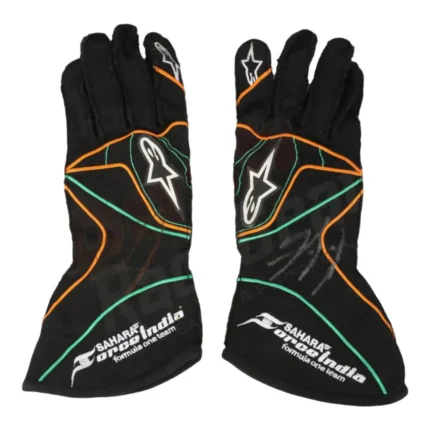 2015 Nico Hülkenberg F1 Team Race Gloves