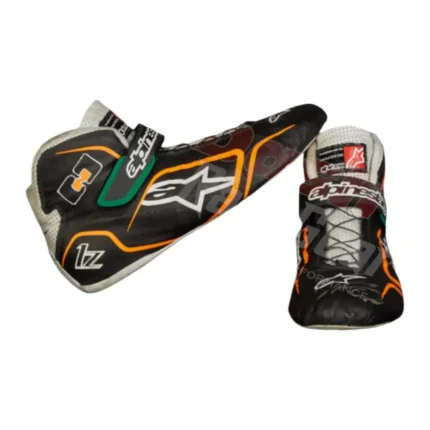 2015 Nico Hülkenberg Force India F1 Boots