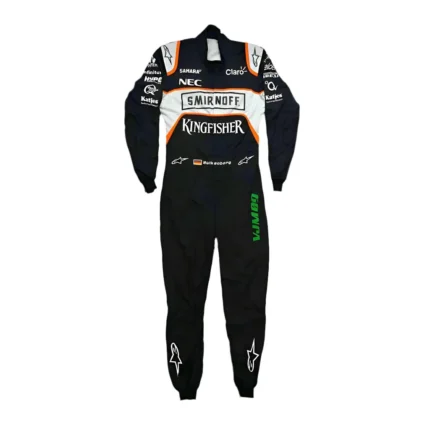 2016 Nico Hülkenberg Sahara Force India F1 Team Race Suit