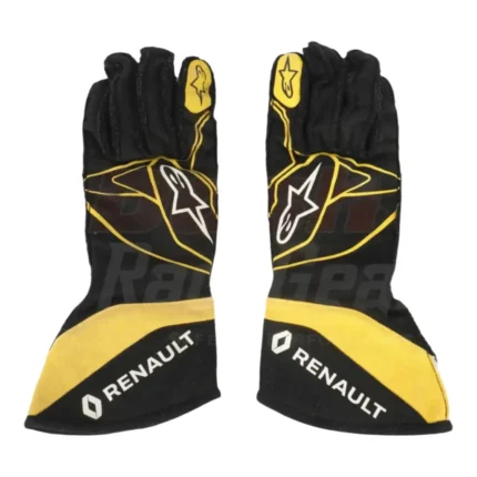 2017 Carlos Sainz Renault F1 Race Gloves