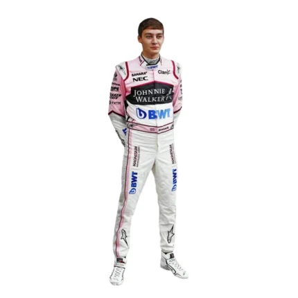 2017 George Russell F1 Race Suit BWT