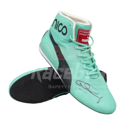 2017 NICO ROSBERG SPEC EVENT F1 Race BOOTS