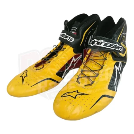 2017 Nico Hulkenberg Renault Formula 1 Race shoes