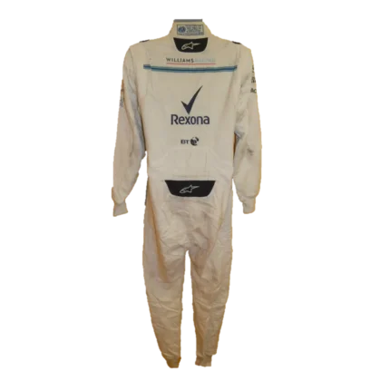 2018 Lance Stroll Abu Dhabi GP Williams race suit
