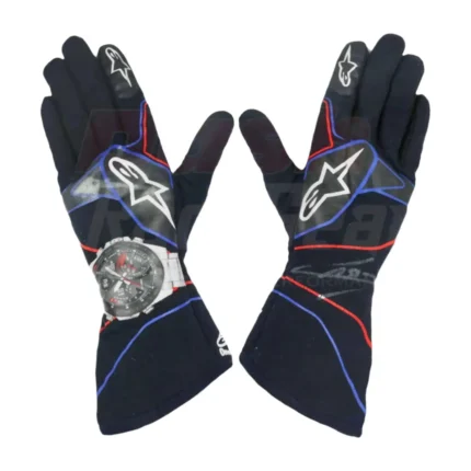 2019 Alexander Albon F1 Race gloves - Toro Rosso