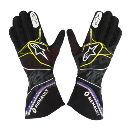 2019 Daniel Ricciard Renault F1 Race Gloves