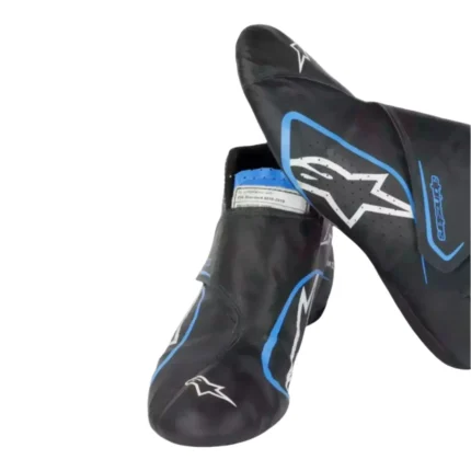 2019 GEORGE RUSSELL Williams Racing F1 Race Boots
