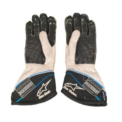 2019 George Russell Williams F1 Race Gloves | Official Team Gear