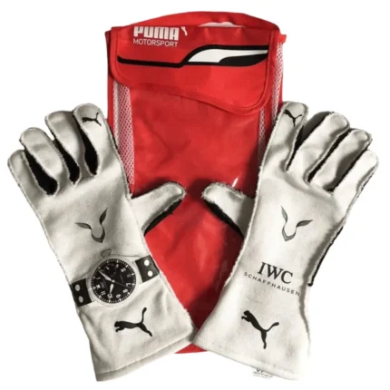 2019 Lewis Hamilton Puma F1 Race Gloves