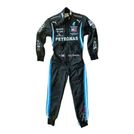 2020 Lewis Hamilton Mercedes AMG F1 Embroidery Race Suit