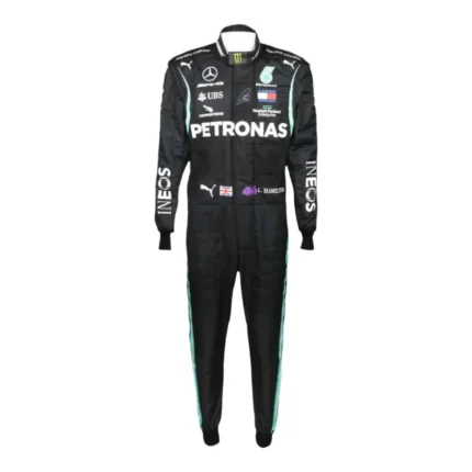 2020 Lewis Hamilton Mercedes AMG F1 Replica Race Suit