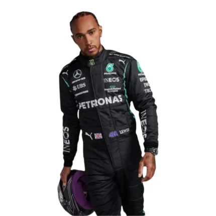 2022 Lewis Hamilton Mercedes AMG F1 Race Suit
