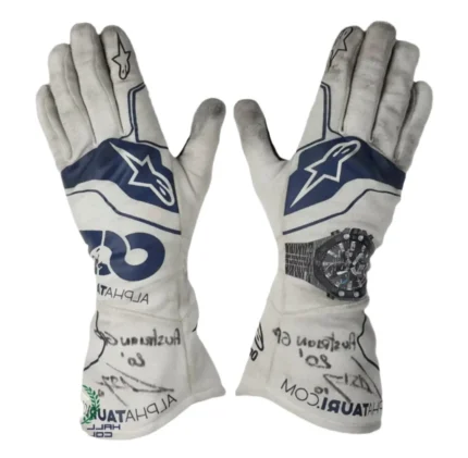 2020 Pierre Gasly AlphaTauri Scuderia F1 Raceing Gloves