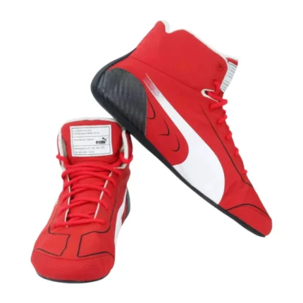 2020 Sebastian Vettel Ferrari F1 Race Boots