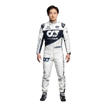2023 Yuki Tsunoda Alphatauri F1 Race Suit