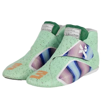 2021 Daniel Ricciardo Honey Badge McLaren F1 Boots