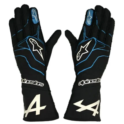2021 Fernando Alonso Alpine F1 Race Gloves