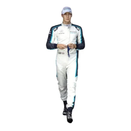 2021 George Russell Williams Racing F1 Race Suit