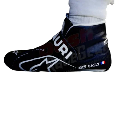 2022 Pierre Gasly Alphatauri Scuderia F1 Race Boots