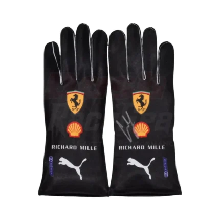 2022 CHARLES LECLERC FERRARI REPLICA F1 GLOVES