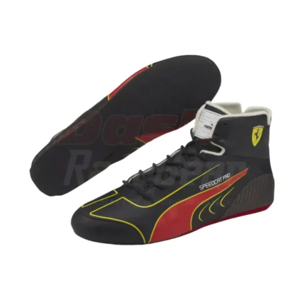 2022 Carlos Sainz Jr Ferrari Scuderia F1 Boots