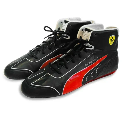 2022 Charles Leclerc Ferrari F1 Racing Boots | Official Formula 1 Footwear