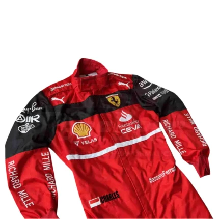 2022 Charles Leclerc Ferrari F1 Racing Suit