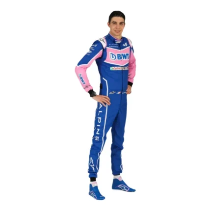 2022 Esteban Ocon Race Suit Australian GP F1