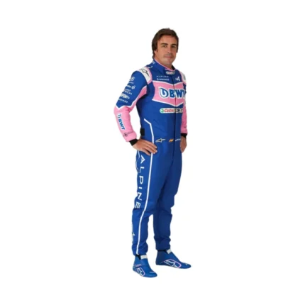 2022 FERNANDO ALONSO ALPHINE F1 RACE SUIT