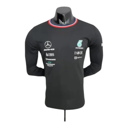2022 Mercedes F1 Long Sleeve T-Shirt