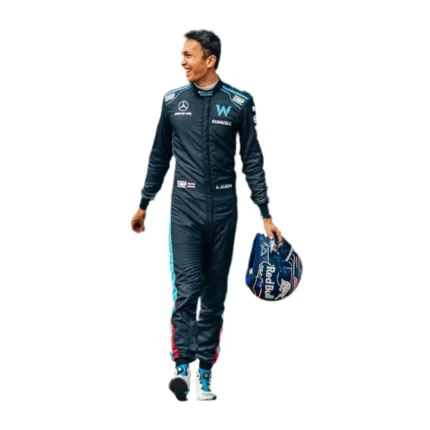 2022 New Alexander Albon F1 Race Suit Williams Racing
