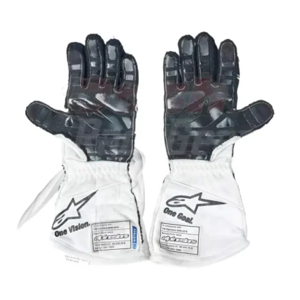 2022 Nyck de Vries Scuderia AlphaTauri Formula One Race Gloves