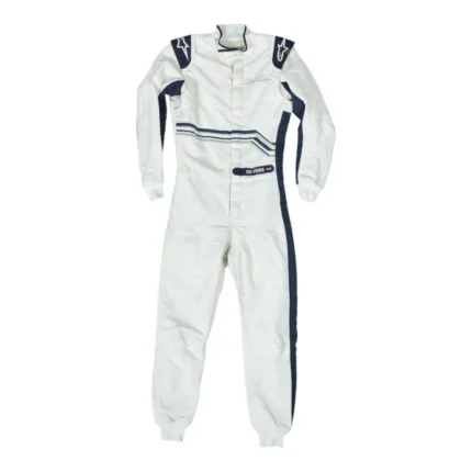 2022 Nyck de Vries Scuderia AlphaTauri Formula One Race Suit