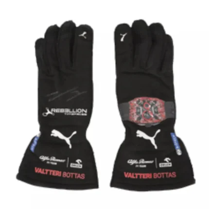2022 VALTTERI BOTTAS F1 RACE GLOVES - BRITISH GP