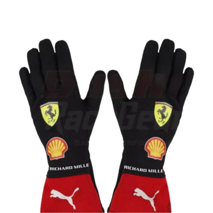 2023 Charles Leclerc Scuderia Ferrari F1 Gloves