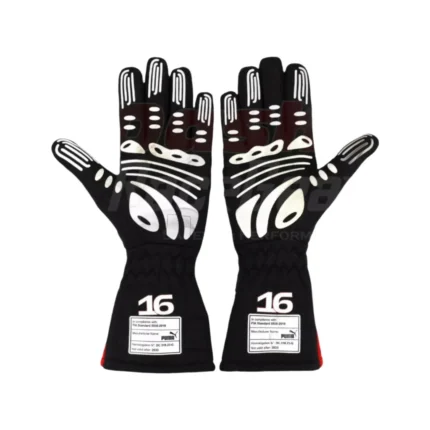 2023 Charles Leclerc Scuderia Ferrari F1 Gloves