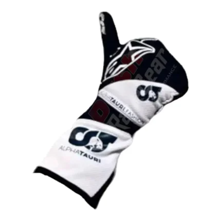 2023 Daniel Ricciardo Alphatauri F1 Race Gloves