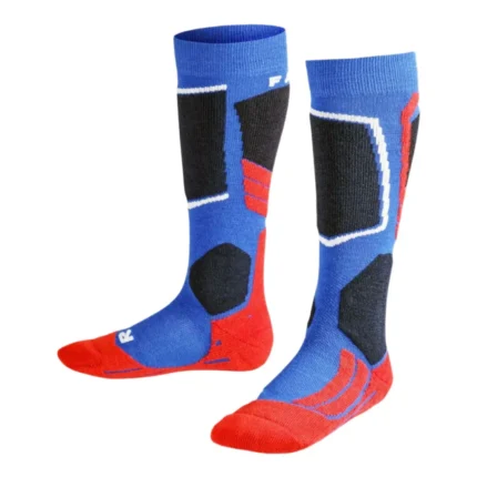 2023 Falke JR SK2 Cushion Ski Sock - Warm & Comfortable for Kids