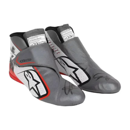2023 Kevin Magnussen Haas F1 Team Race Boots - Miami GP