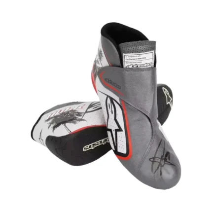 2023 NICO HÜLKENBERG HAAS F1 TEAM WEEKEND WORN RACE BOOTS - MIAMI GP