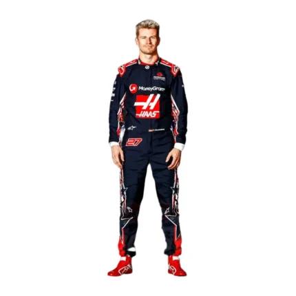 2023 Nico Hülkenberg Special Austin Race Suit - Us Grand Prix