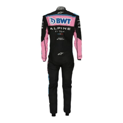 2022 FERNANDO ALONSO BWT F1 RACE SUIT - ITALIAN GP