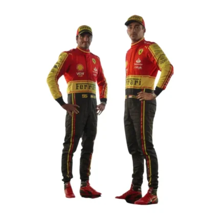 2023 Scuderia Ferrari F1 Race Suit Monza GP Special Edition