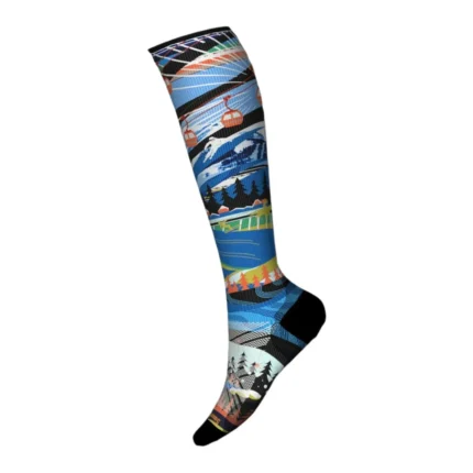 2023 Smartwool Men's Zero Cushion Skication Sock - Ultimate Comfort & Fit