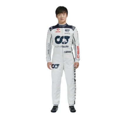 2023 Yuki Tsunoda Alphatauri F1 Race Suit