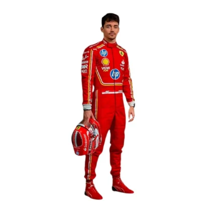 2024 Charles Leclerc Replica Race Suit | Scuderia Ferrari HP