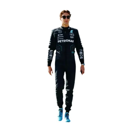 2024 George Russell Replica Race Suit | Mercedes AMG F1 Team Gear