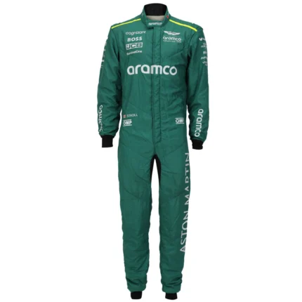 2024 Lance Stroll Replica Race Suit | Aston Martin F1 Team